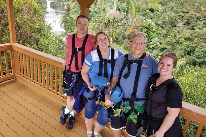 Big Island: 9-Line Waterfall Zipline Experience - How Long It Takes and Why Weather Changes Everything