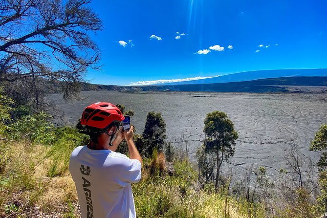 Big Island: Fat Tire E-Bike Tour through Volcanoes National Park - Likely highlight stops: viewpoints, forest paths, and a lava-tube moment