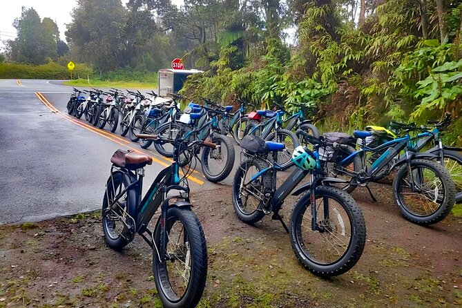 Big Island: Fat Tire E-Bike Tour through Volcanoes National Park - How long you ride, and what that does to your energy level