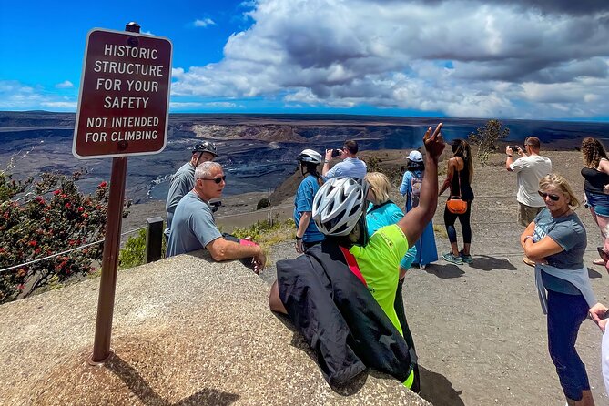 Big Island: Fat Tire E-Bike Tour through Volcanoes National Park - What to wear in the park: you will feel the elevation