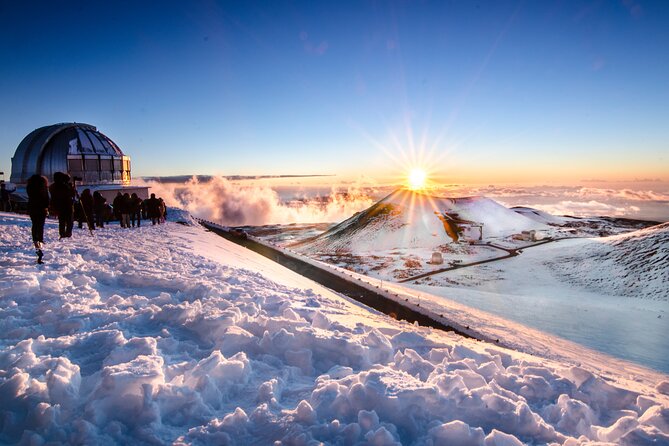 Big Island GOAT Experience: Mauna Kea Summit, Sunset & Stars - Why Mauna Kea sunset and stars feel like a Hawaii bucket list
