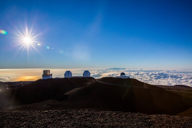 Big Island GOAT Experience: Mauna Kea Summit, Sunset & Stars - Sunset at the summit: the view, the observatories, and the guided storytelling