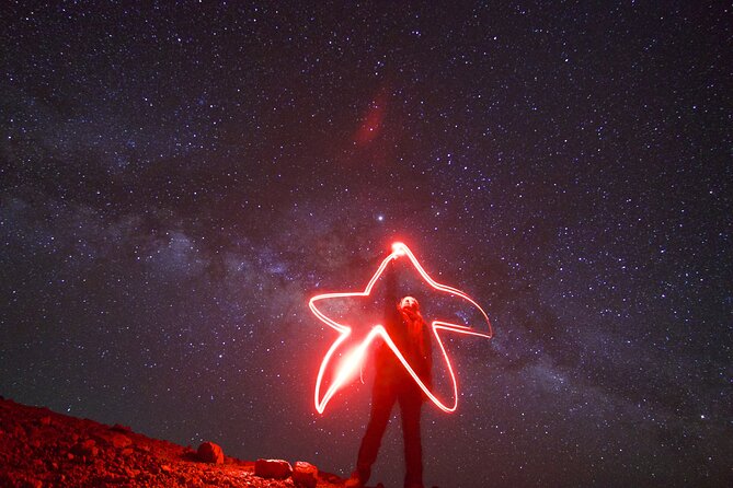 Big Island GOAT Experience: Mauna Kea Summit, Sunset & Stars - Stargazing with a laser pointer and a Celestron telescope (weather permitting)