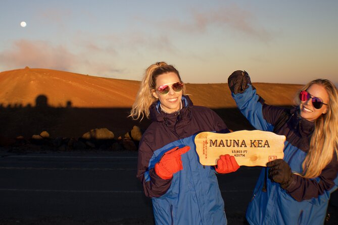 Big Island GOAT Experience: Mauna Kea Summit, Sunset & Stars - Pickup to Mauna Kea summit, with a 4x4 van and altitude reality