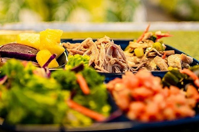 Big Island, Hawaii: Admission to Voyagers of the Pacific Luau - The included menu: what you should actually look for