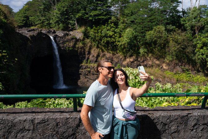 Big Island Highlights: Coffee, Volcano, Black Sands & Waterfall - Punaluu Black Sand Beach: the sea turtle zone, with real guidance