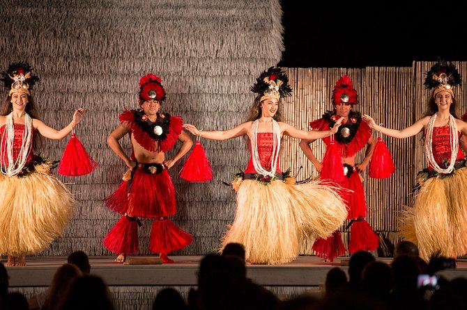 Big Island: Island Breeze Luau - Seats, Sound, and Viewing: Manage Your Expectations With Open Seating
