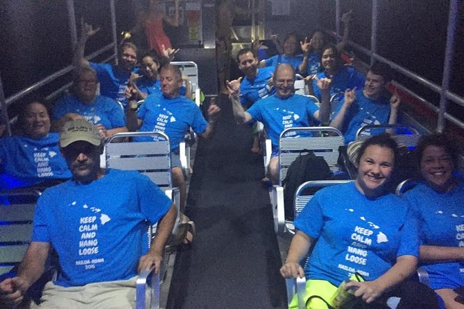 Big Island Manta Ray Night Snorkel - Boat ride reality check: seasickness, music, and rough water nights