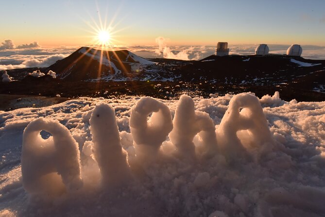 Big Island: Mauna Kea Summit Tour with Free Night Star Photo - Pickup to summit: what the full 8-hour experience really feels like