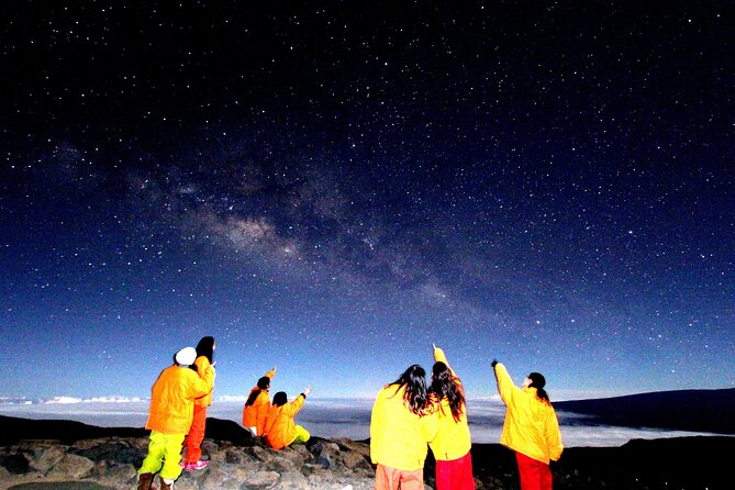 Big Island: Mauna Kea Summit Tour with Free Night Star Photo - Photos, gear, and the small details that can save your night