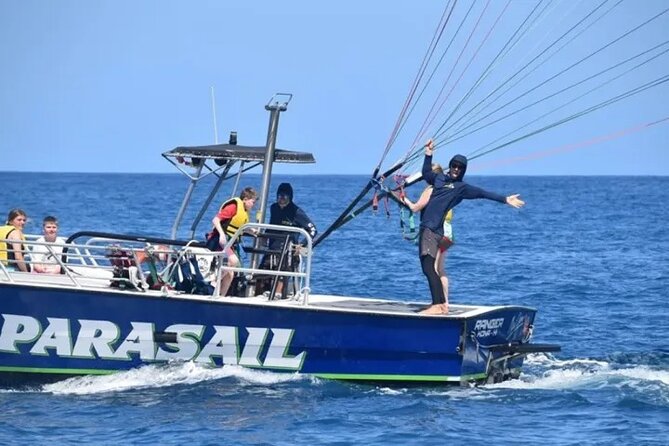 Big Island Parasailing Experience - What 6 to 9 minutes in the sky is actually like