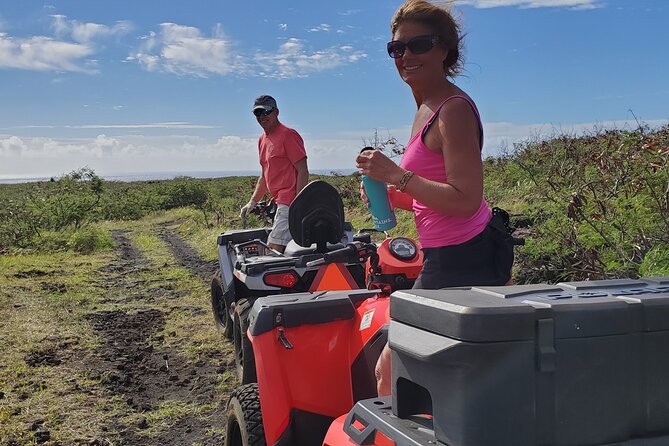 Big Island Southside ATV Tour - Ka‘alu‘alu Bay: green sand, quick photos, and a taste of the south shore