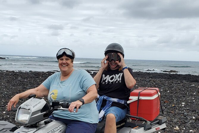 Big Island Southside ATV Tour - The lava tube and the scenic overlook you cannot hike to easily