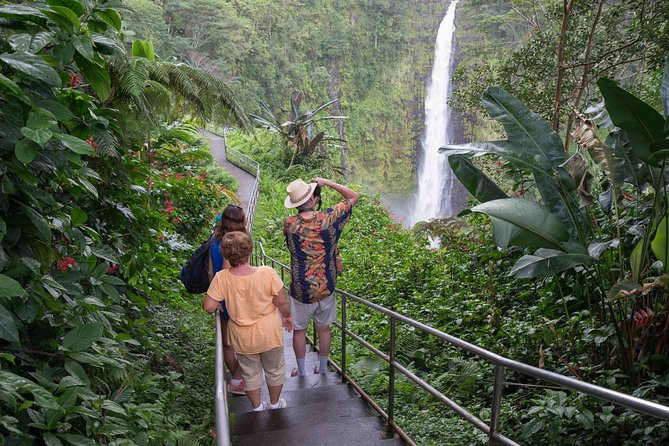 Big Island Waterfalls Tour with Swimming and Botanical Garden - A Full Day Waterfall and Rainforest Loop From Kona and Kohala
