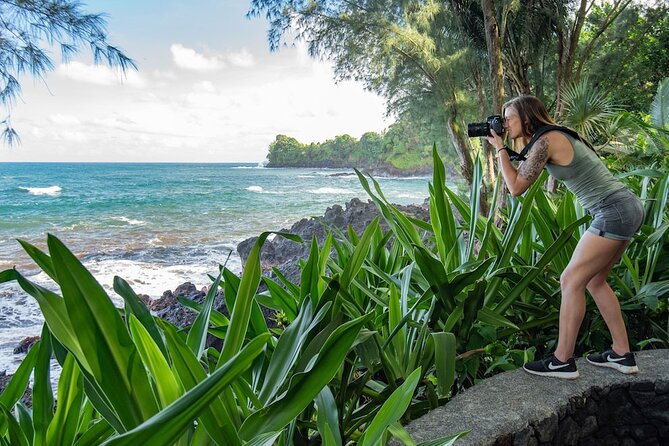 Big Island Waterfalls Tour with Swimming and Botanical Garden - Hawaii Tropical Botanical Garden at Onomea Bay: Orchids, Rainforest Trails, and Ocean Views