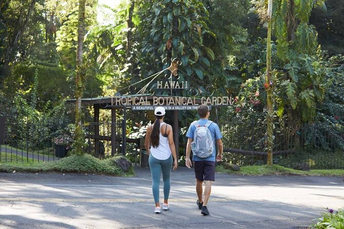 Big Island Waterfalls Tour with Swimming and Botanical Garden - Rainbow Falls in Hilo: A Quick 80-Foot Photo Stop