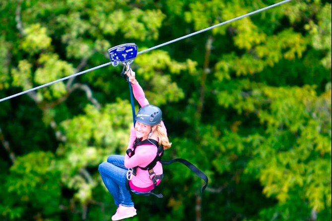 Big Island Zipline Tour Near Akaka Falls (250-ft Waterfall!) - Key things to know before you zip in Hilo