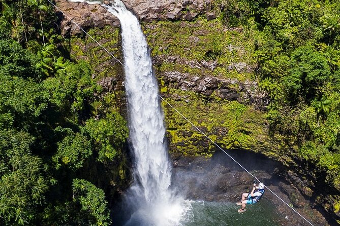 Big Island Zipline Tour Near Akaka Falls (250-ft Waterfall!) - What to bring, what to wear, and how to avoid small annoyances