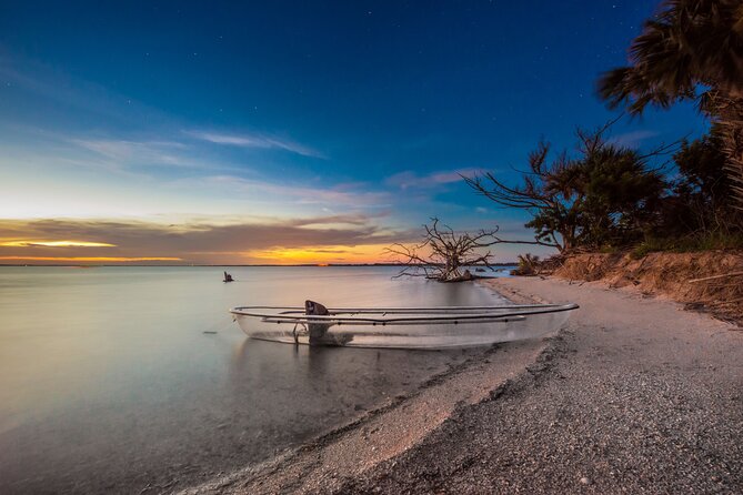 Bioluminescent Clear Kayak Tours in Titusville - Weather, the night factor, and what can change your plan