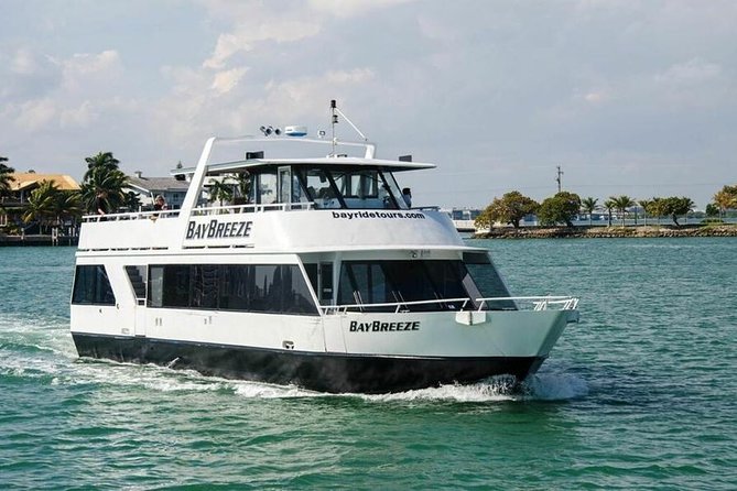 Biscayne Bay and Celebrity Island Homes Boat Tour 90 Minute - Port of Miami Pass-By: The Working Side of Biscayne Bay