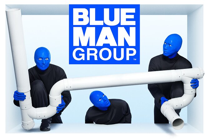 Blue Man Group at the Luxor Hotel and Casino - Entering the Blue Man Theater inside Luxor (and not getting lost)