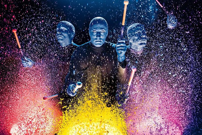 Blue Man Group at the Luxor Hotel and Casino - The 90-minute show flow: what you’ll experience onstage