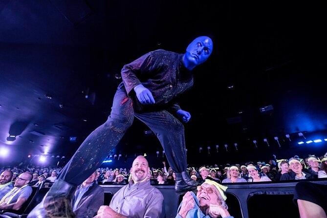 Blue Man Group at the Luxor Hotel and Casino - Who should book (and who might think twice)