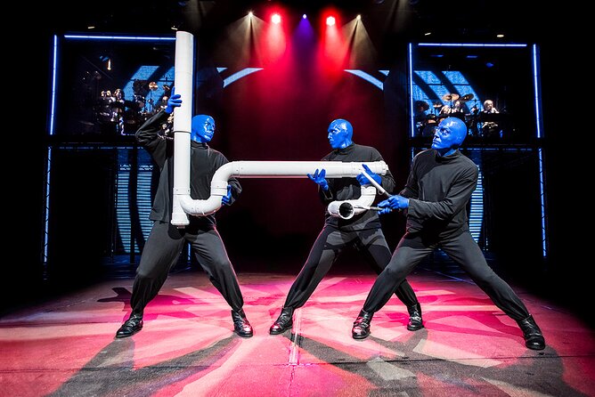 Blue Man Group at the Luxor Hotel and Casino - Tickets and seats: how the $54.99 value really works