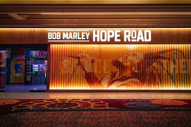 Bob Marley Hope Road: The Show at Mandalay Bay Resort - Stop 1 at Mandalay Bay Casino: check-in, security, and what not to bring
