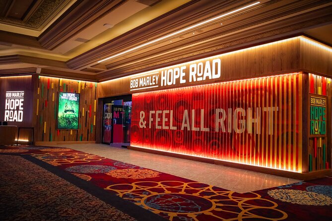 Bob Marley Hope Road: The Show at Mandalay Bay Resort - Story and audience connection: you do not need perfect context