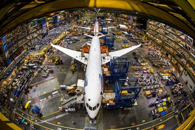 Boeing Factory Tour with Guided Transport from Seattle - Viewing Platforms, Photo Limits, and Expectations That Save Your Day
