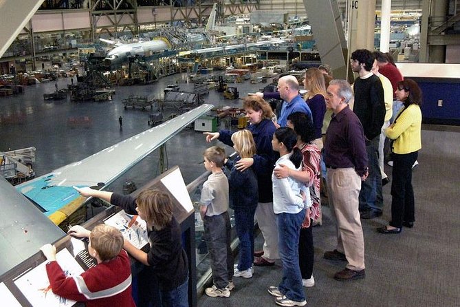 Boeing Factory Tour with Guided Transport from Seattle - Timing, Group Size, and Practical Tips for a Smooth Half Day