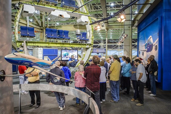 Boeing Factory Tour with Guided Transport from Seattle - Future of Flight Aviation Center: the Museum Part That Sets Expectations