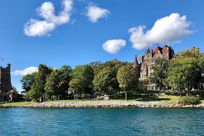 Boldt Castle and 2 Nation Tour - Setting Off from Clayton Waterfront