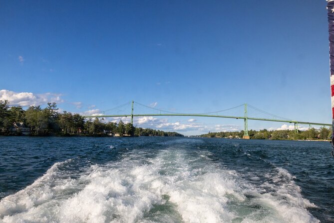 Boldt Castle and 2 Nation Tour - Bridges, Bridge Views, and Why the Cross-Border Feeling Works