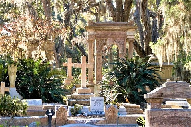 Bonaventure Cemetery Walking Tour with Transportation - A Historian’s Pace: Walking Without Feeling Rushed