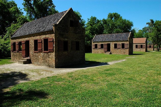 Boone Hall Plantation Admission & Tour with Transportation from Charleston - Slave cabins and the Gullah theater presentation: the emotional core of the visit