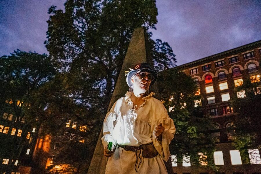 Boston: 1.5-Hour Ghosts and Gravestones Tour - Granary Burying Ground: Hancock, Revere, Samuel Adams, and Other Names