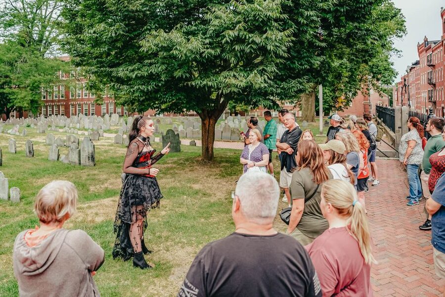 Boston: 1.5-Hour Ghosts and Gravestones Tour - FAQ