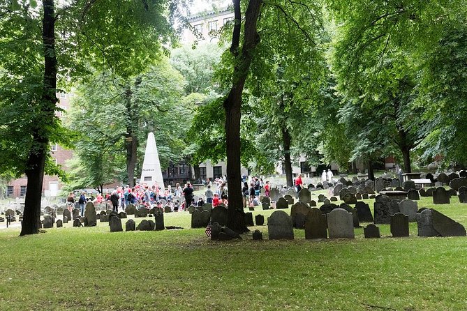 Boston and the Freedom Trail, 1-Day Tour from NYC - Freedom Trail in motion: 16 sites without the map stress