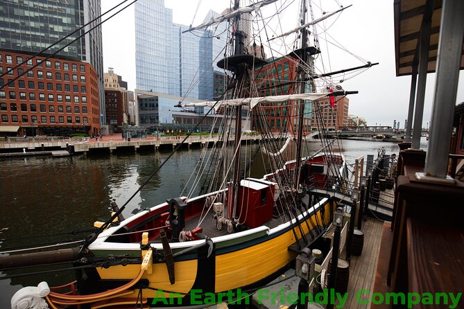 Boston and the Freedom Trail, 1-Day Tour from NYC - Trinity Church, Copley Square, and Boston Common as your walk launchpad