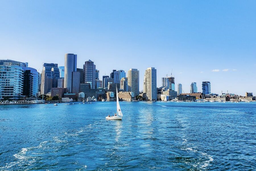 Boston: Boston Harbor Sunset Cruise - From Boston Harbor Hotel to Gate C, Here’s How the Cruise Starts