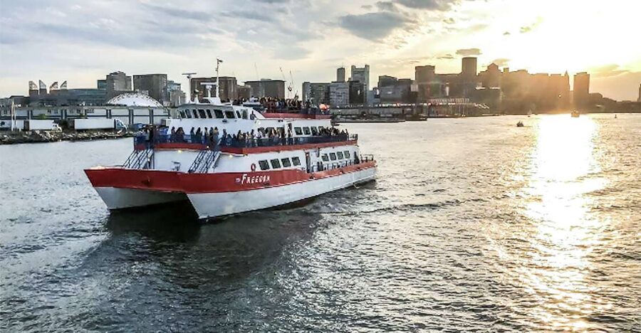 Boston: Boston Harbor Sunset Cruise - USS Constitution and Classic Views: What You’ll See on the Water