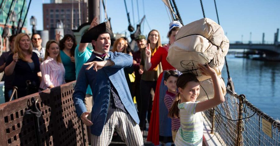 Boston: Boston Tea Party Ships and Museum Interactive Tour - Where the Tour Starts at Congress Street Bridge