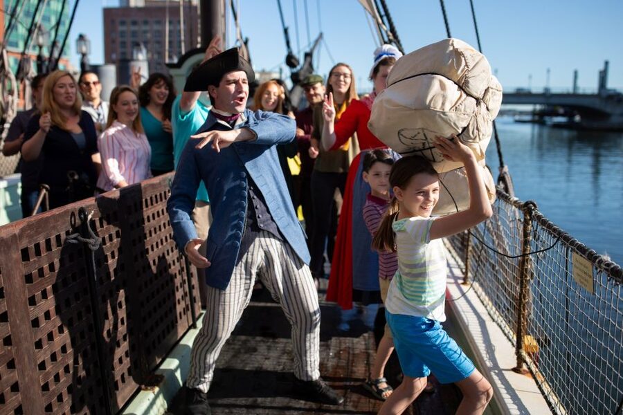 Boston: Boston Tea Party Ships and Museum Interactive Tour - Tea Tossing Like the Sons of Liberty: What You Actually Throw