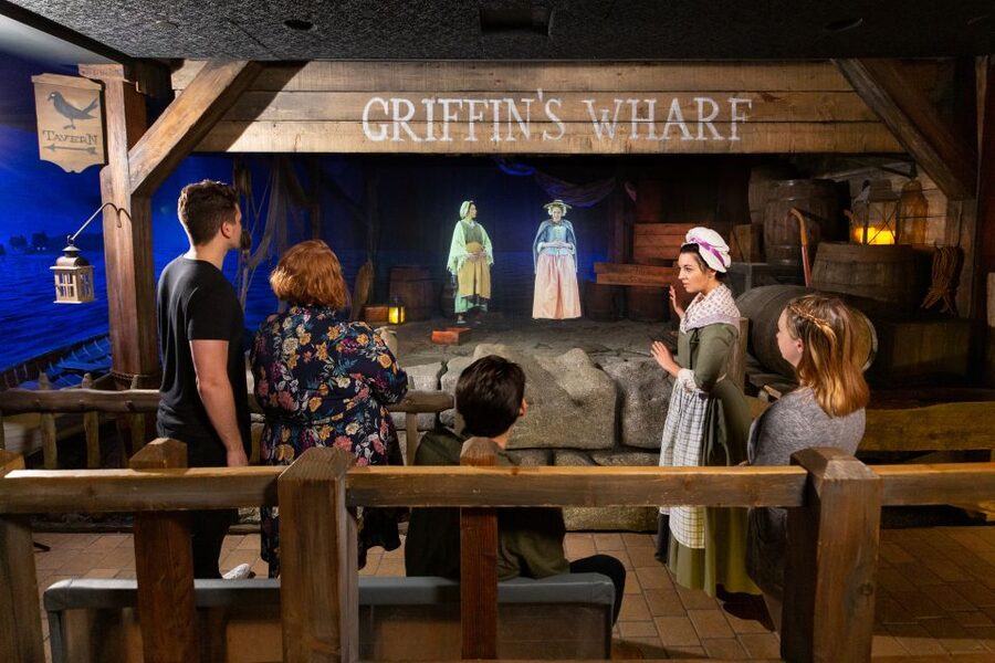 Boston: Boston Tea Party Ships and Museum Interactive Tour - Griffin’s Wharf and the Replica Ships You Can Explore