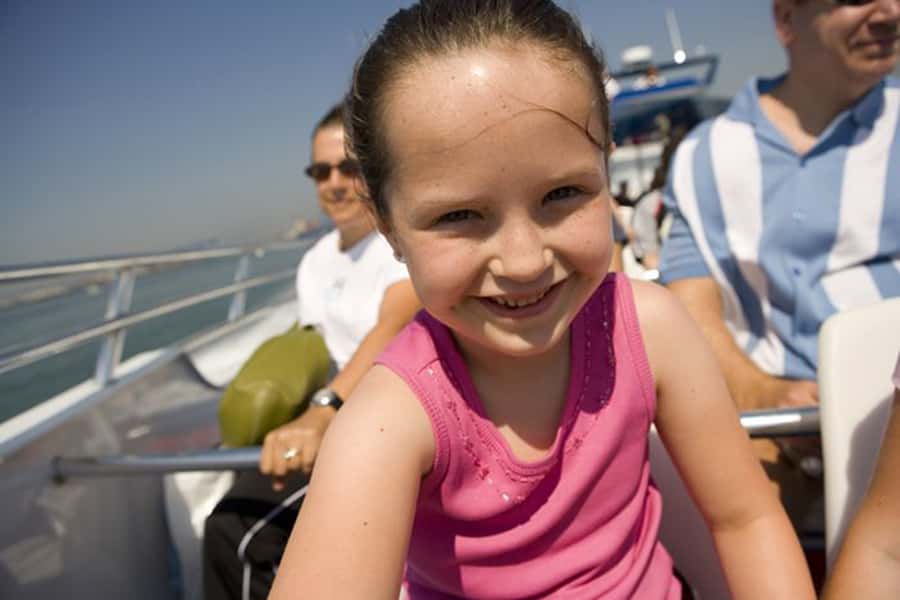 Boston: City Cruises Harbor Codzilla High Speed Thrill Boat - Loud Soundtrack and Spin Science: What That Feels Like in Real Time
