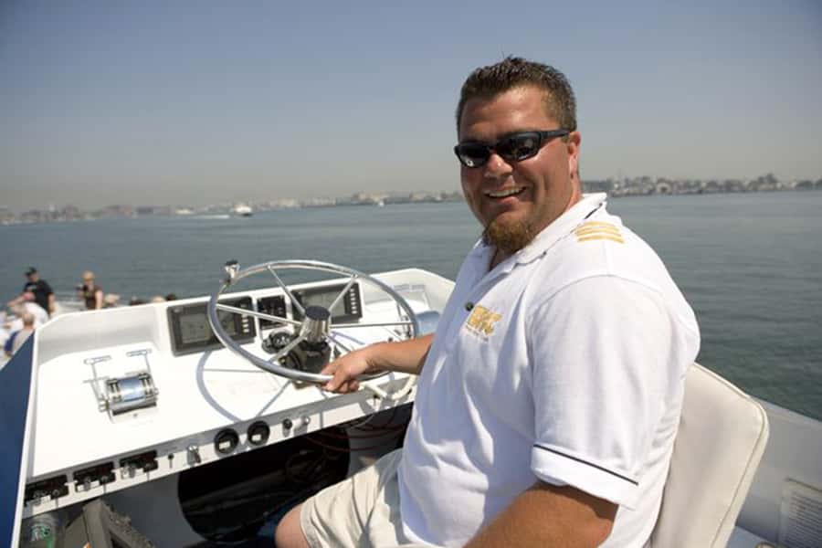 Boston: City Cruises Harbor Codzilla High Speed Thrill Boat - Safety Rules You Should Actually Follow: Seatbelts and Health Limits