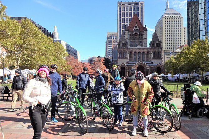 Boston City View Bicycle Tour: History and Landmarks - Key Points Worth Knowing Before You Ride