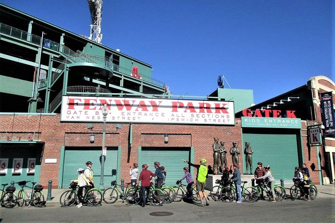Boston City View Bicycle Tour: History and Landmarks - Getting Oriented From Urban AdvenTours, Then Rolling Right Away
